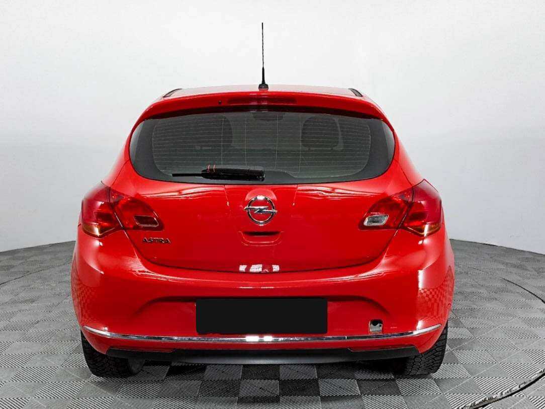 Opel Astra, 2012 - Фото №4