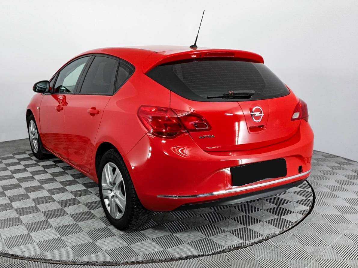 Opel Astra, 2012 - Фото №5