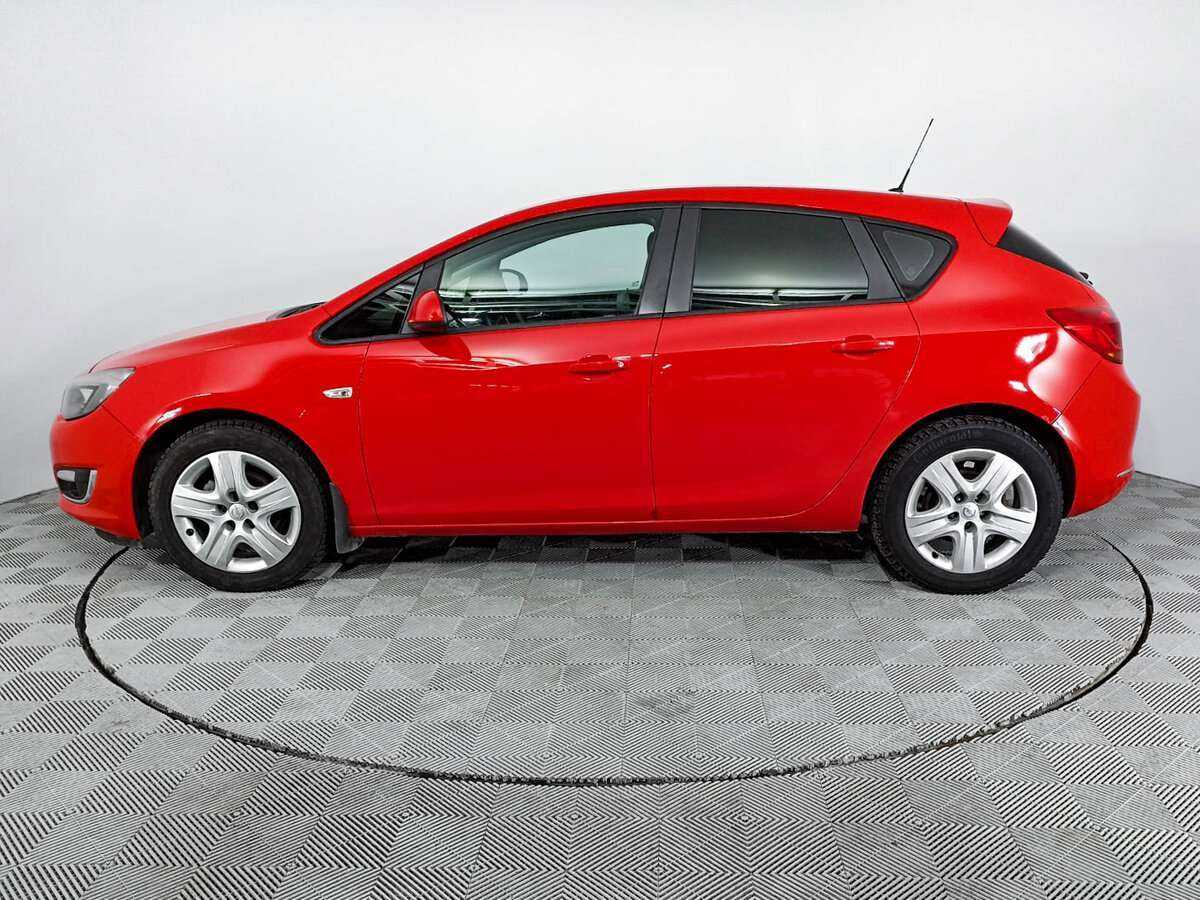 Opel Astra, 2012 - Фото №6