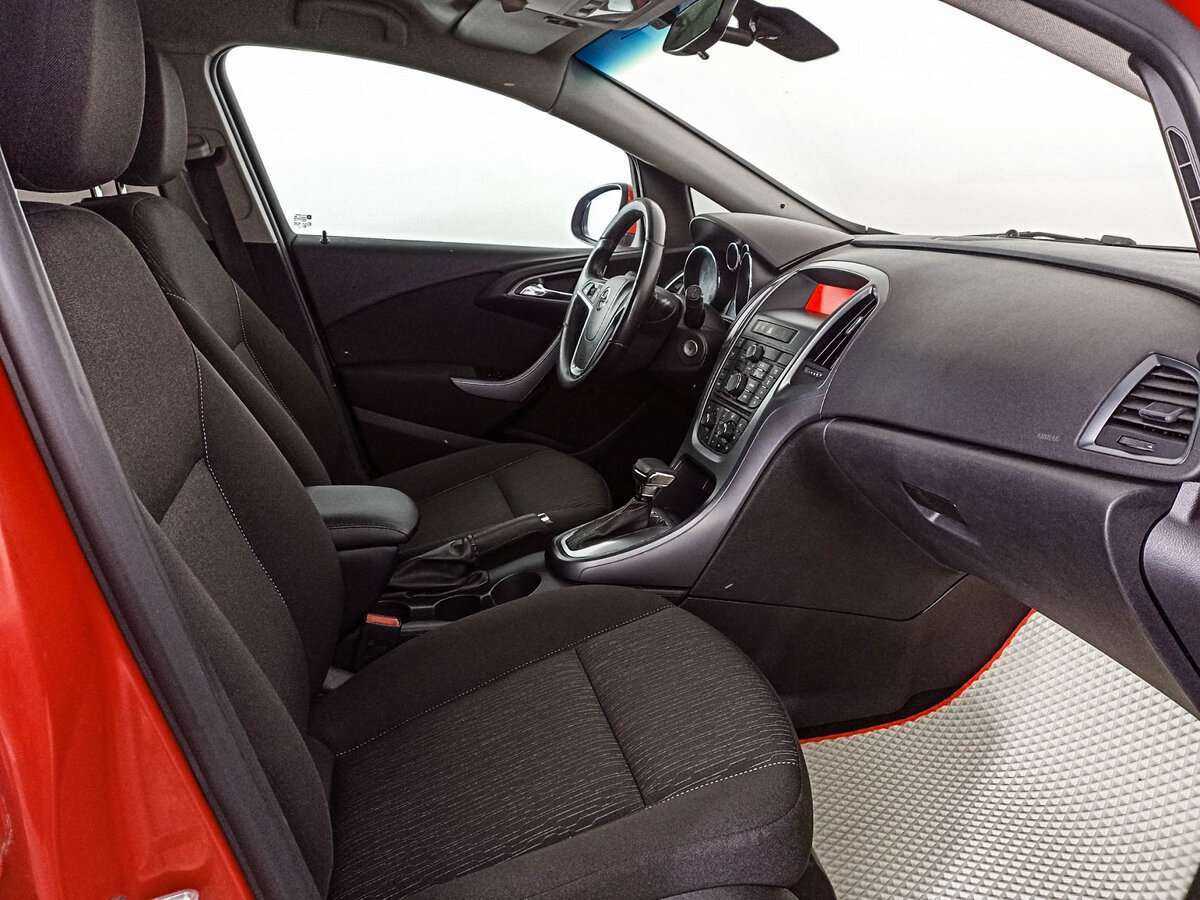 Opel Astra, 2012 - Фото №7