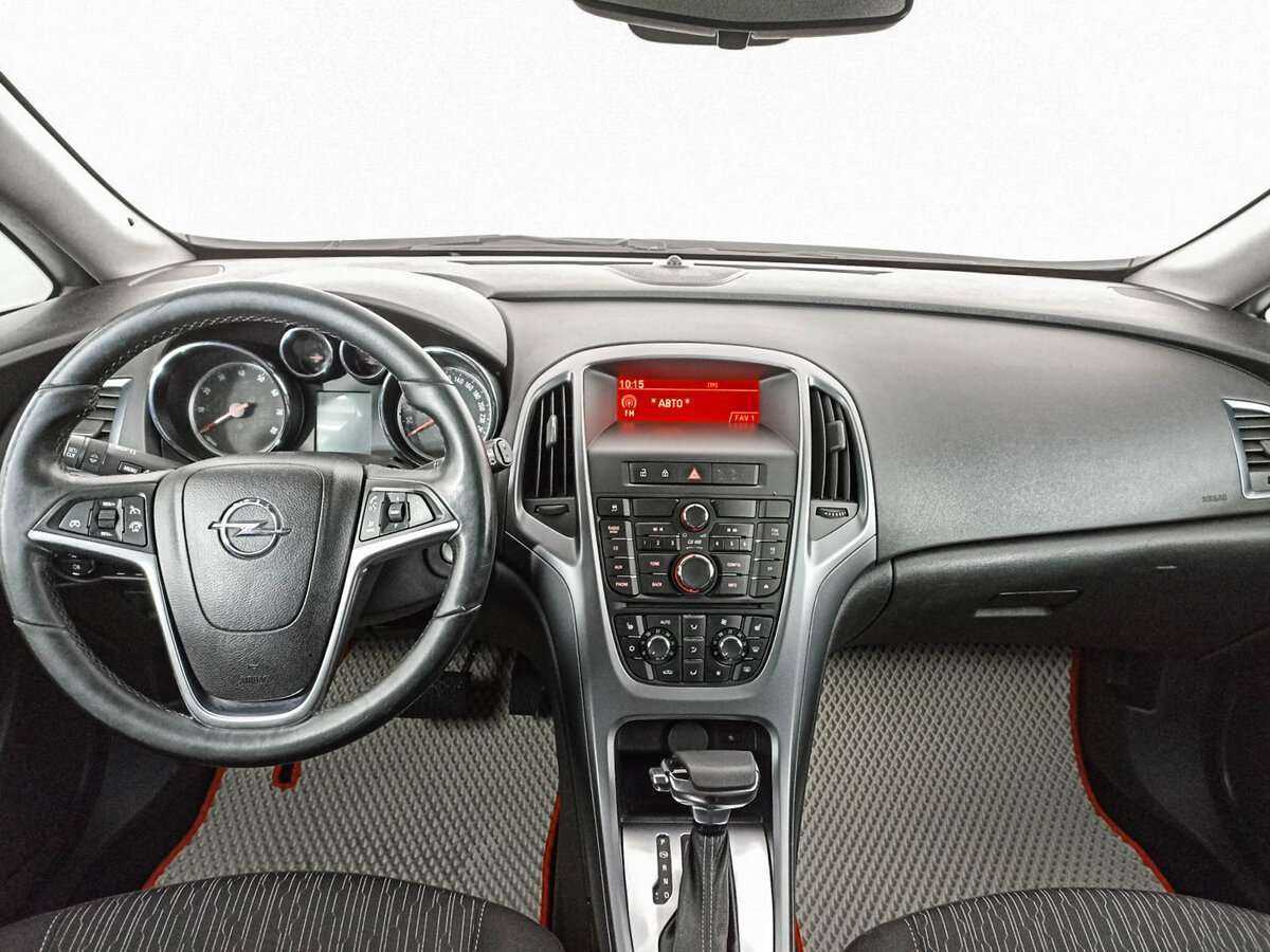 Opel Astra, 2012 - Фото №10