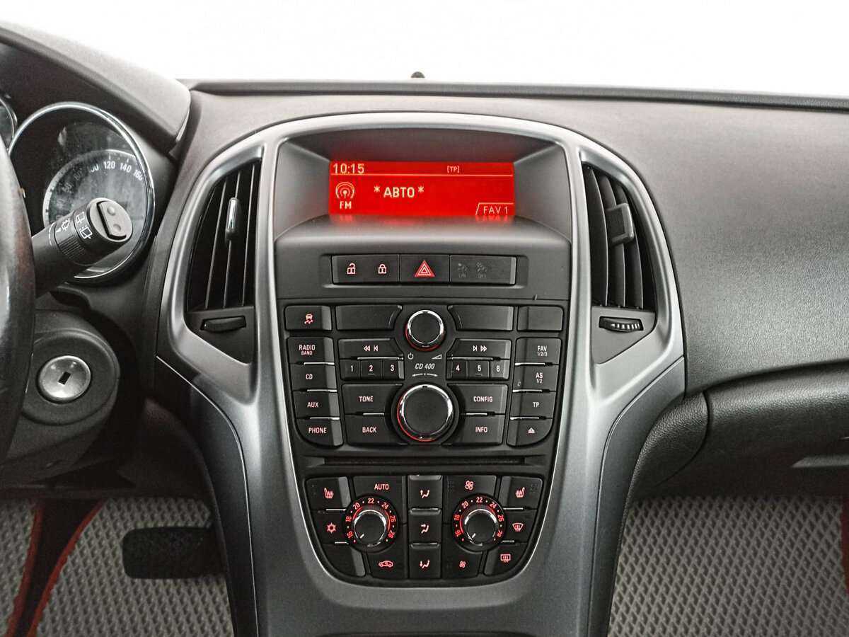 Opel Astra, 2012 - Фото №11