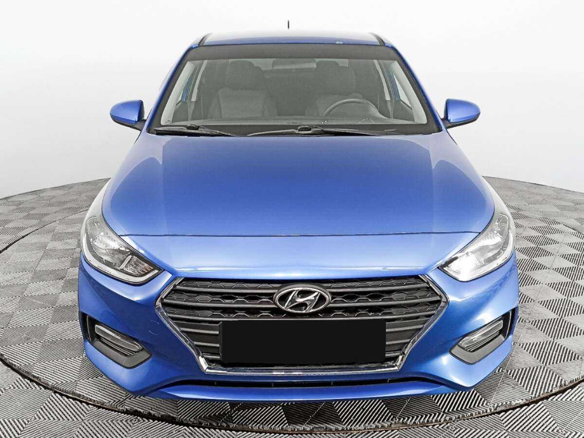 Hyundai Solaris, 2020 - Фото №1