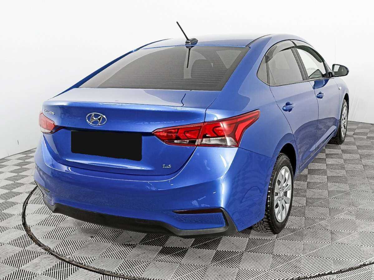 Hyundai Solaris, 2020 - Фото №4