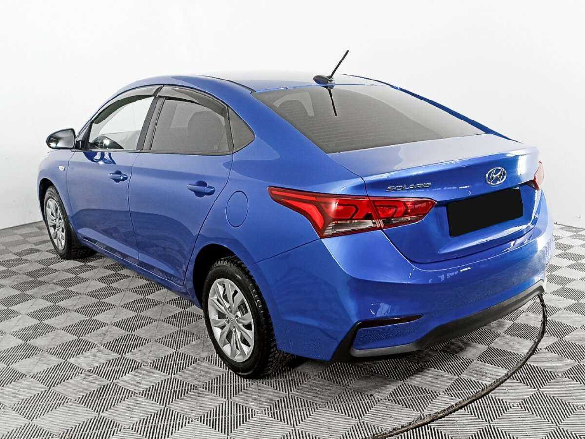 Hyundai Solaris, 2020 - Фото №6