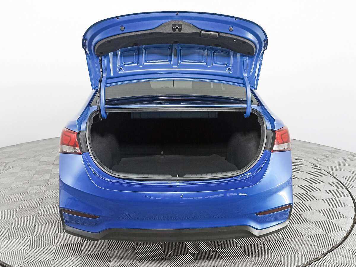 Hyundai Solaris, 2020 - Фото №9