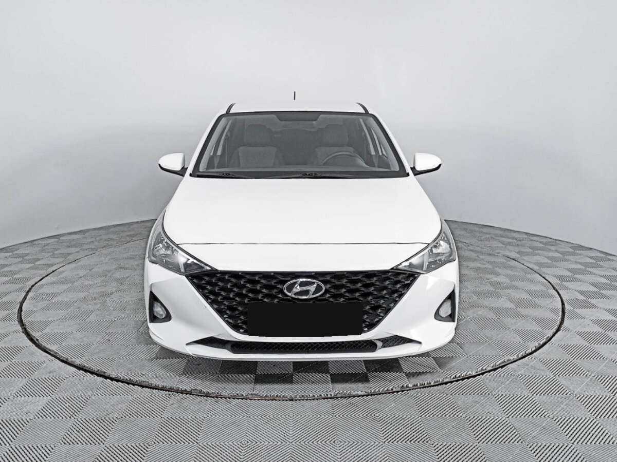 Hyundai Solaris, 2021 - Фото №1