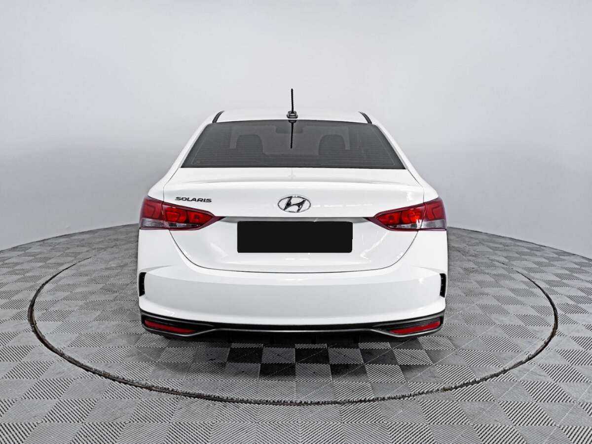 Hyundai Solaris, 2021 - Фото №4