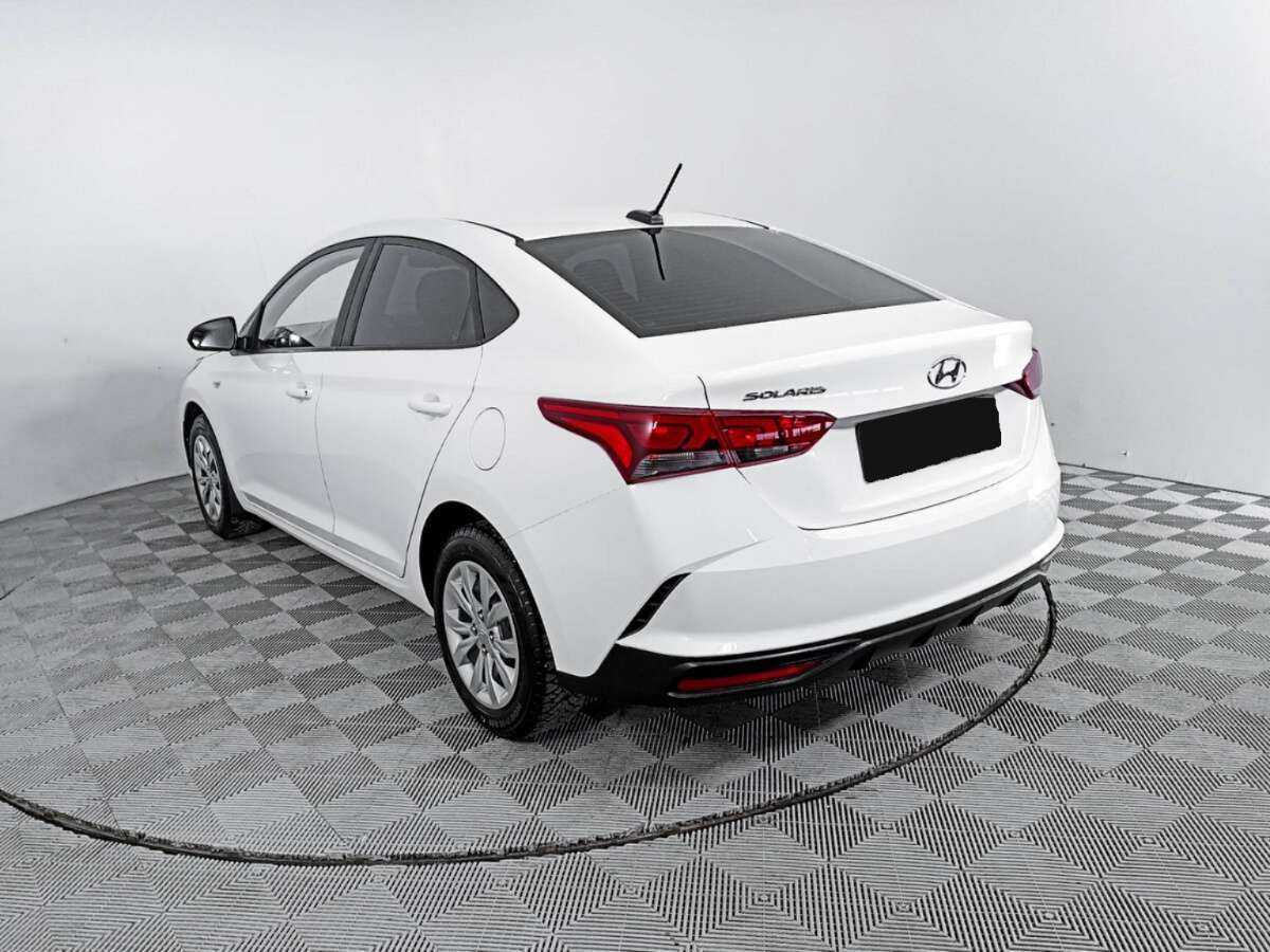 Hyundai Solaris, 2021 - Фото №5