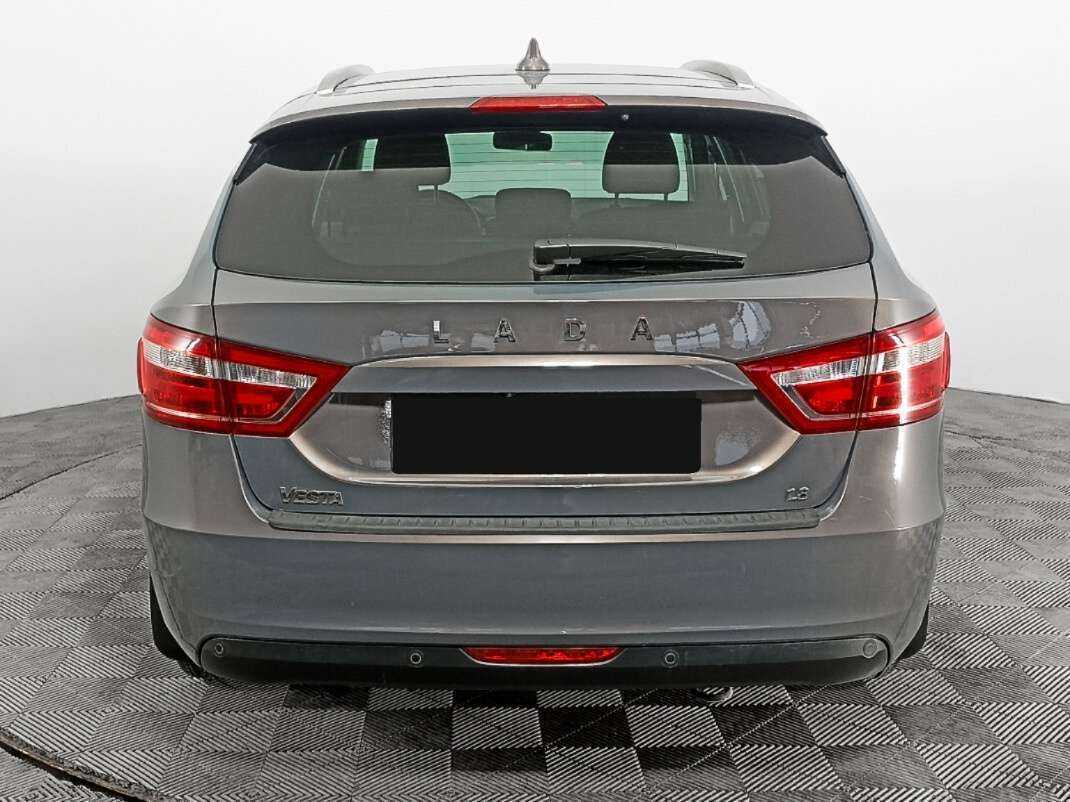 Lada (ВАЗ) Vesta SW, 2017 - Фото №5