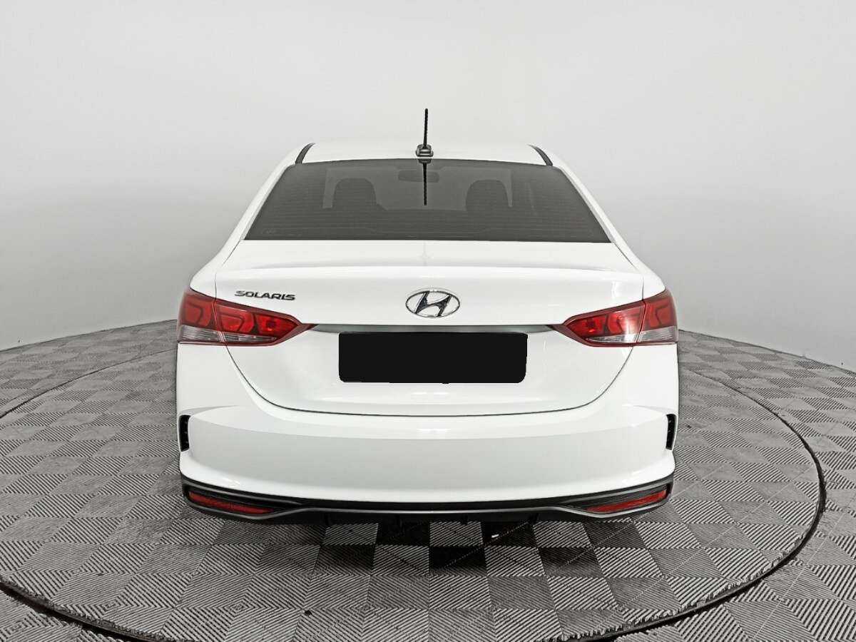 Hyundai Solaris, 2020 - Фото №5