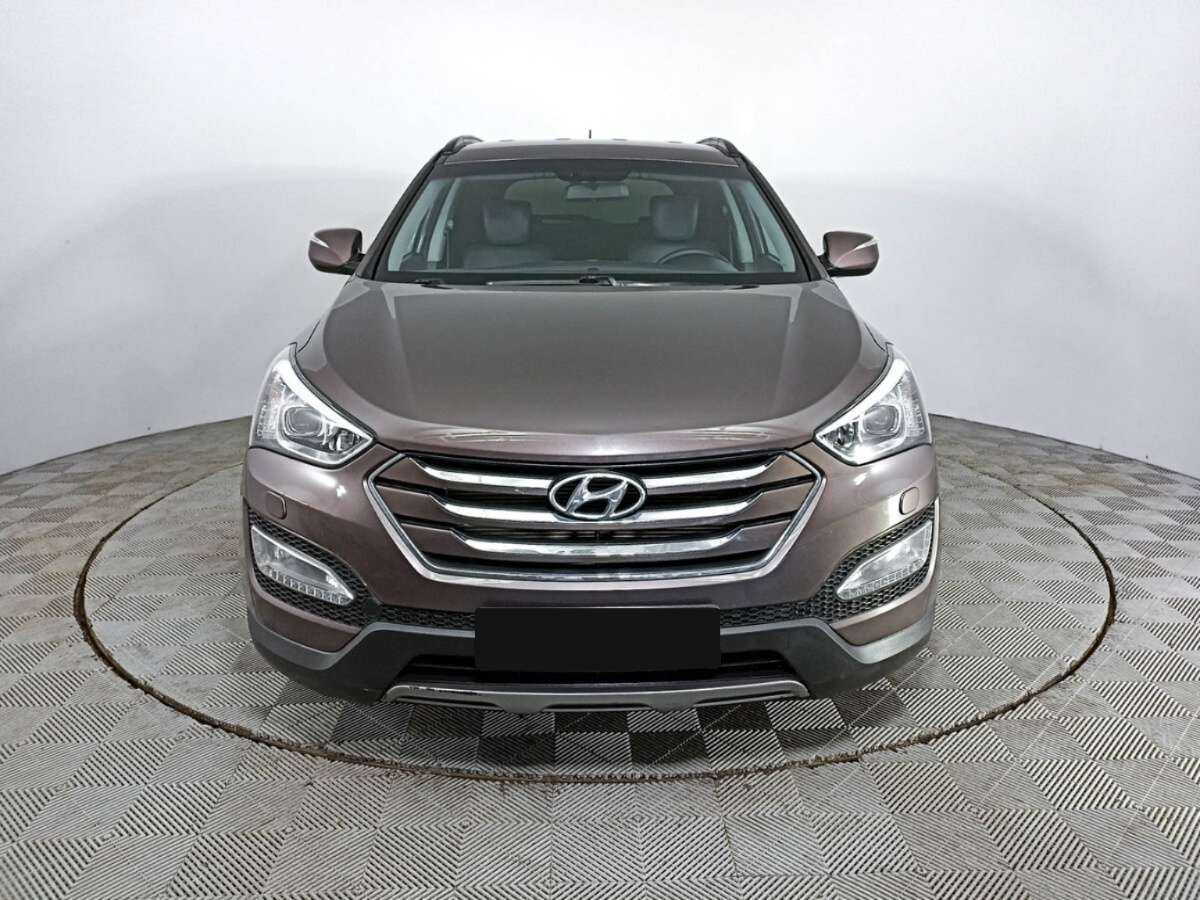 Hyundai Santa Fe, 2013 - Фото №1