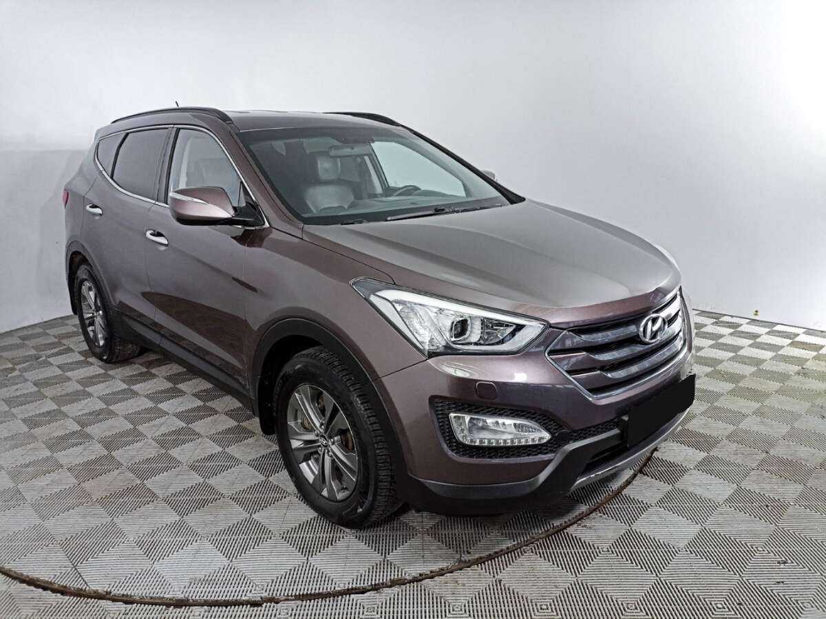 Hyundai Santa Fe, 2013 - Фото №2
