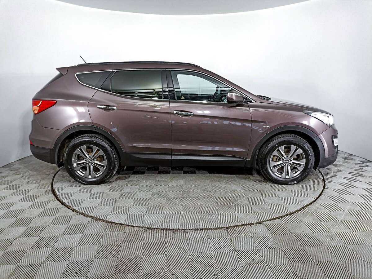 Hyundai Santa Fe, 2013 - Фото №3