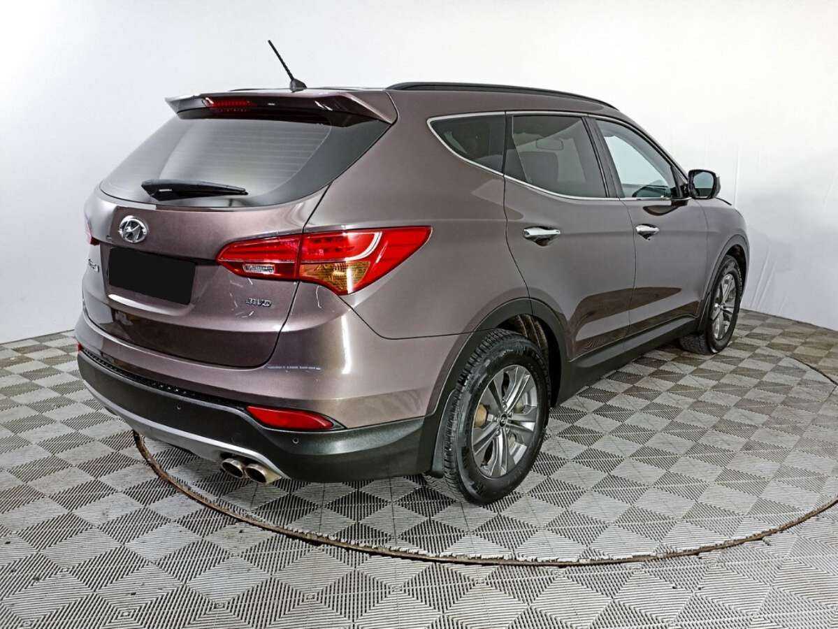 Hyundai Santa Fe, 2013 - Фото №4
