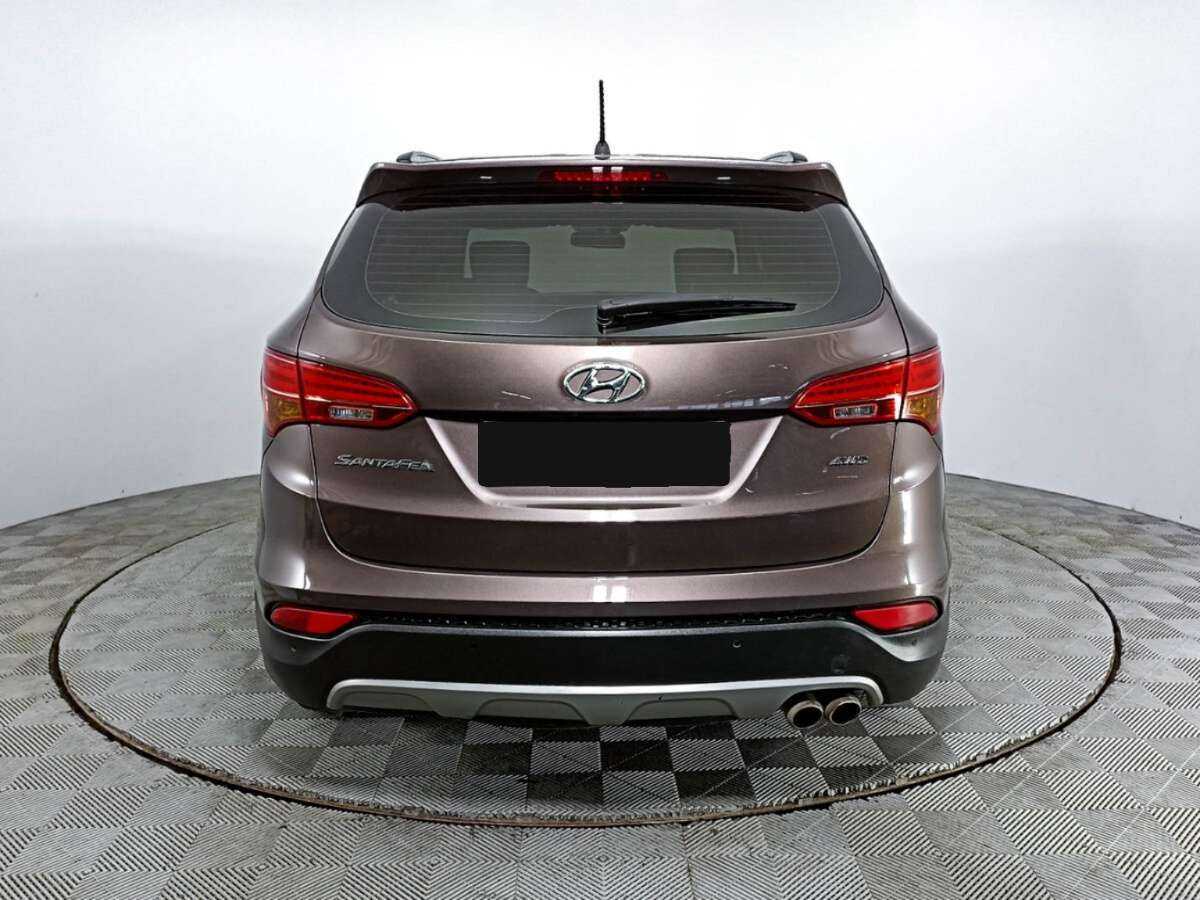 Hyundai Santa Fe, 2013 - Фото №5