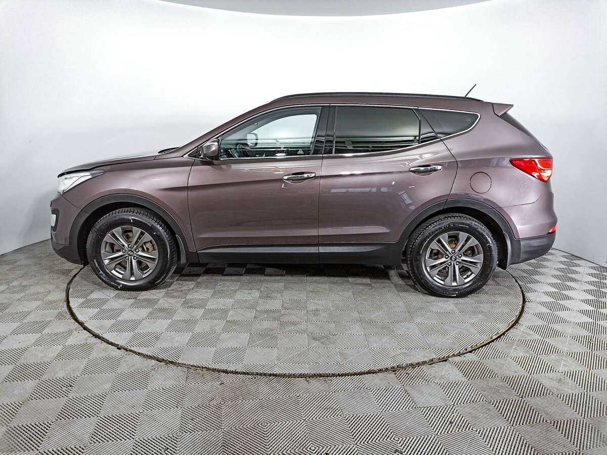 Hyundai Santa Fe, 2013 - Фото №7