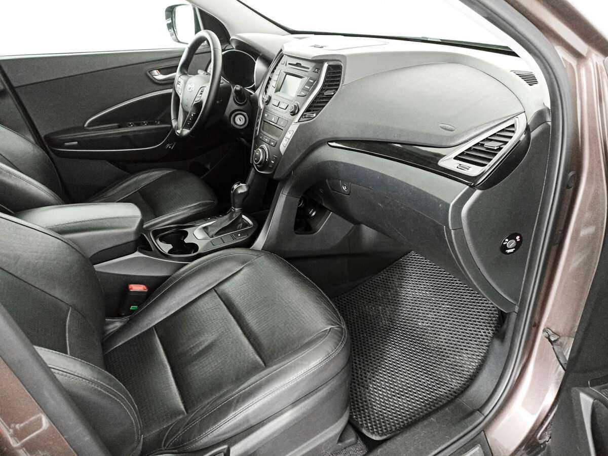 Hyundai Santa Fe, 2013 - Фото №8