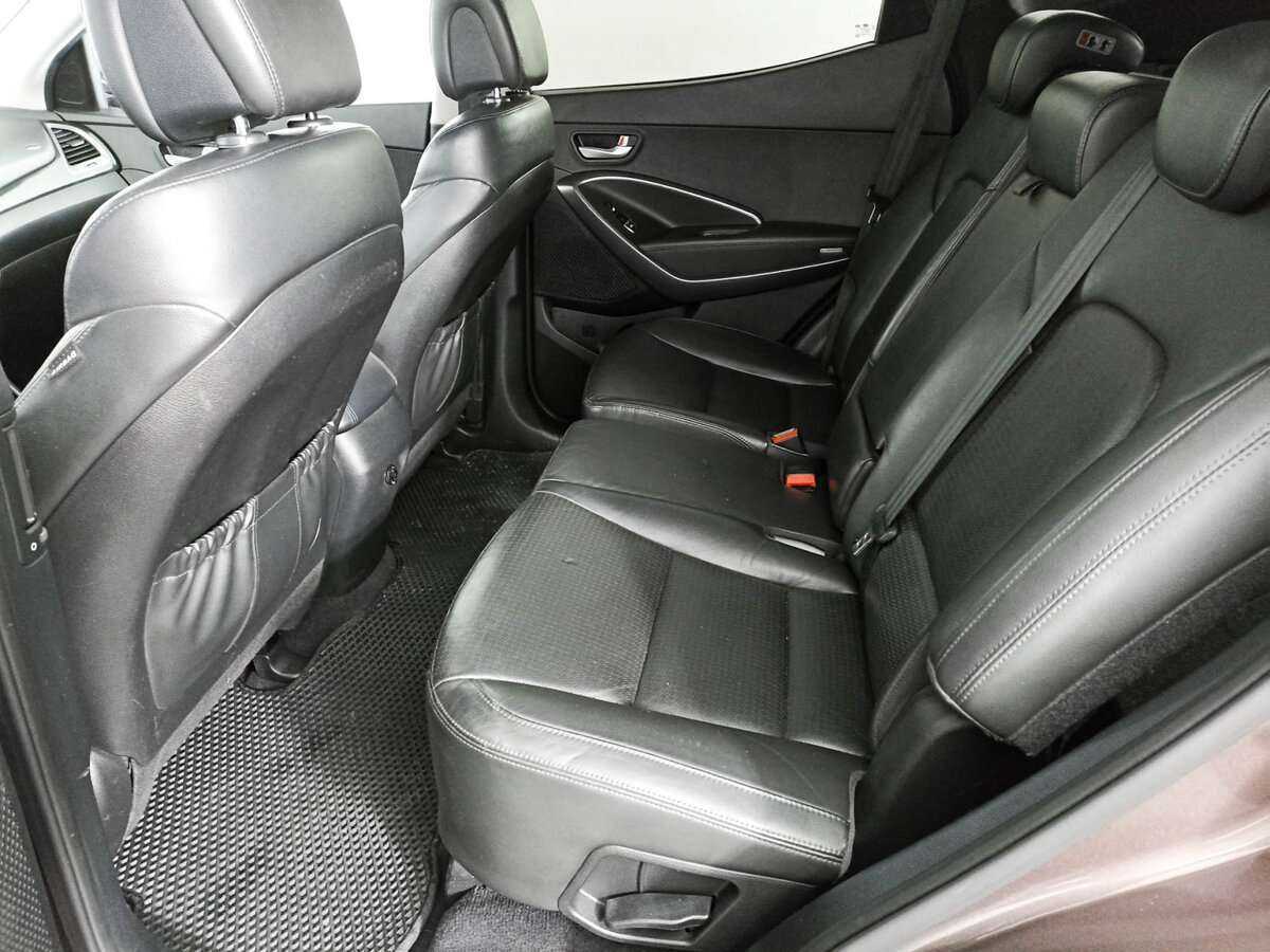 Hyundai Santa Fe, 2013 - Фото №9