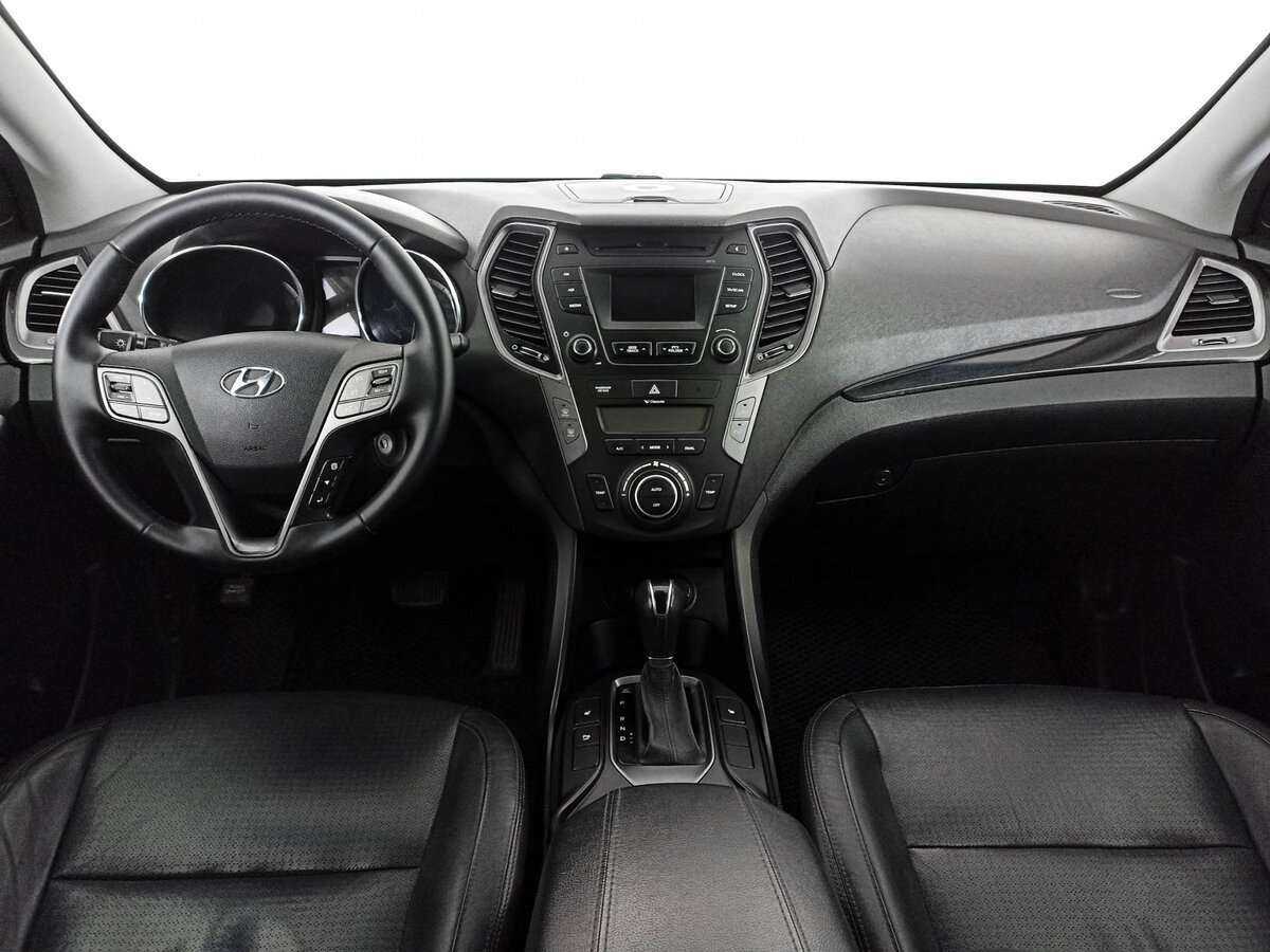 Hyundai Santa Fe, 2013 - Фото №11