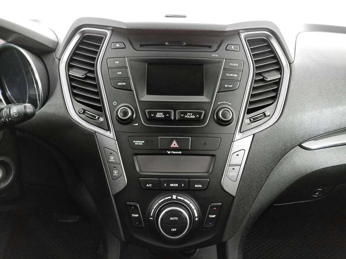 Hyundai Santa Fe, 2013 - Фото №12