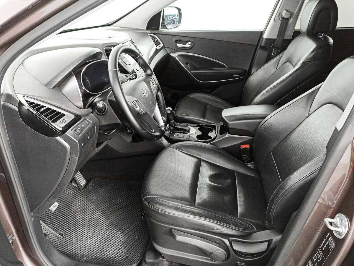 Hyundai Santa Fe, 2013 - Фото №13