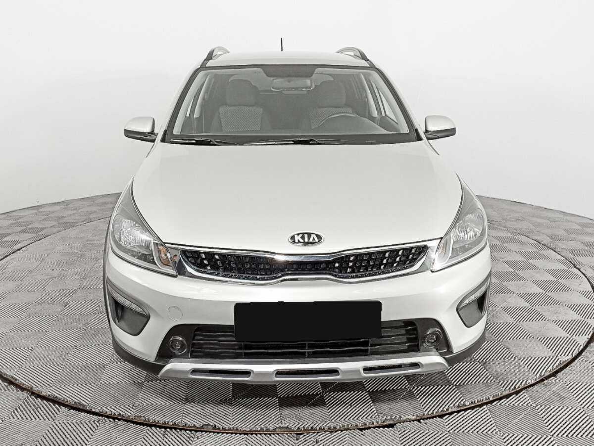 Kia Rio X-Line, 2020 - Фото №1