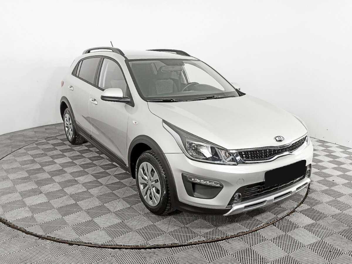 Kia Rio X-Line, 2020 - Фото №2