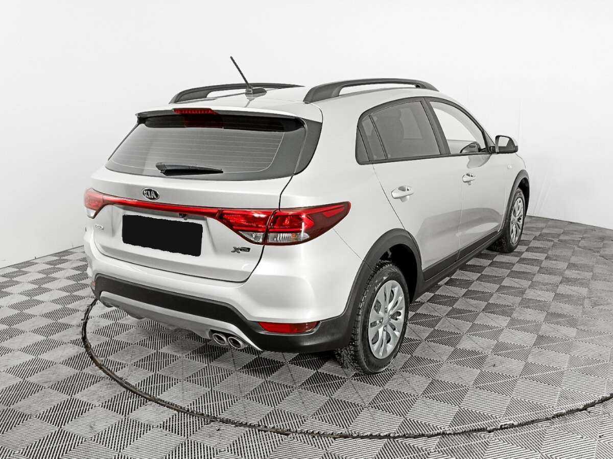 Kia Rio X-Line, 2020 - Фото №4