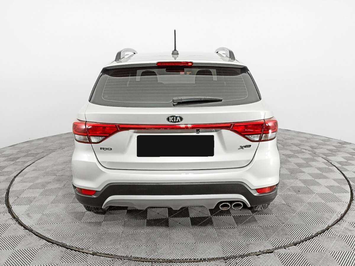 Kia Rio X-Line, 2020 - Фото №5