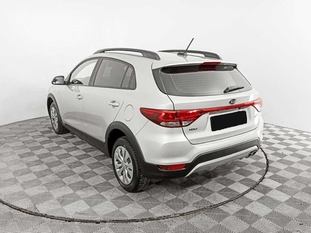 Kia Rio X-Line, 2020 - Фото №6