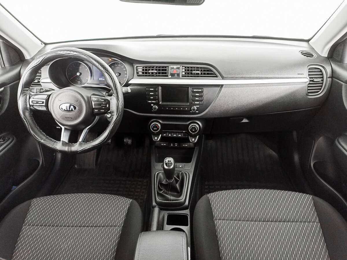 Kia Rio X-Line, 2020 - Фото №13
