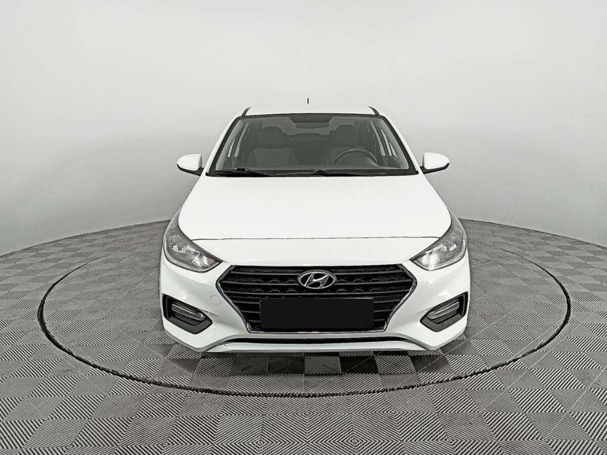 Hyundai Solaris, 2019 - Фото №1