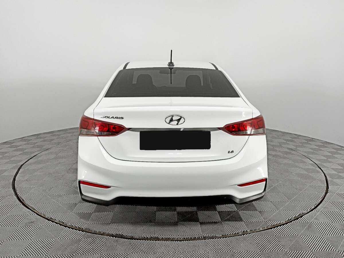 Hyundai Solaris, 2019 - Фото №5