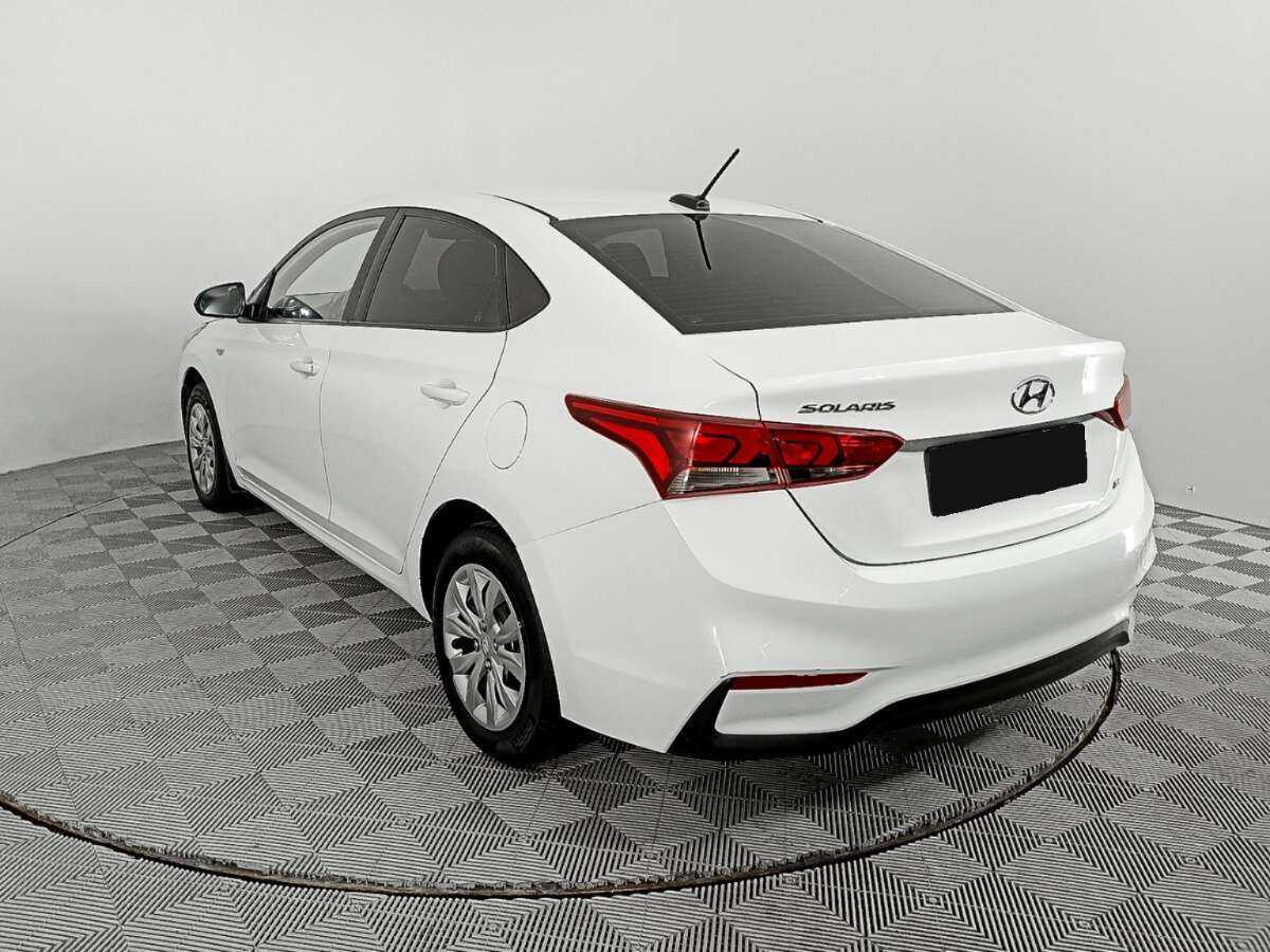 Hyundai Solaris, 2019 - Фото №6