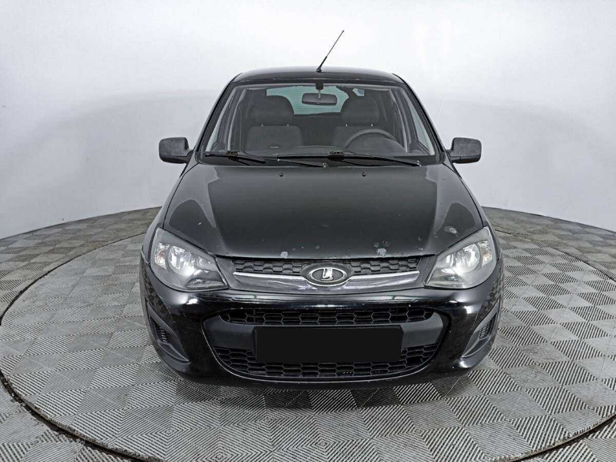 Lada (ВАЗ) Kalina, 2014 - Фото №1