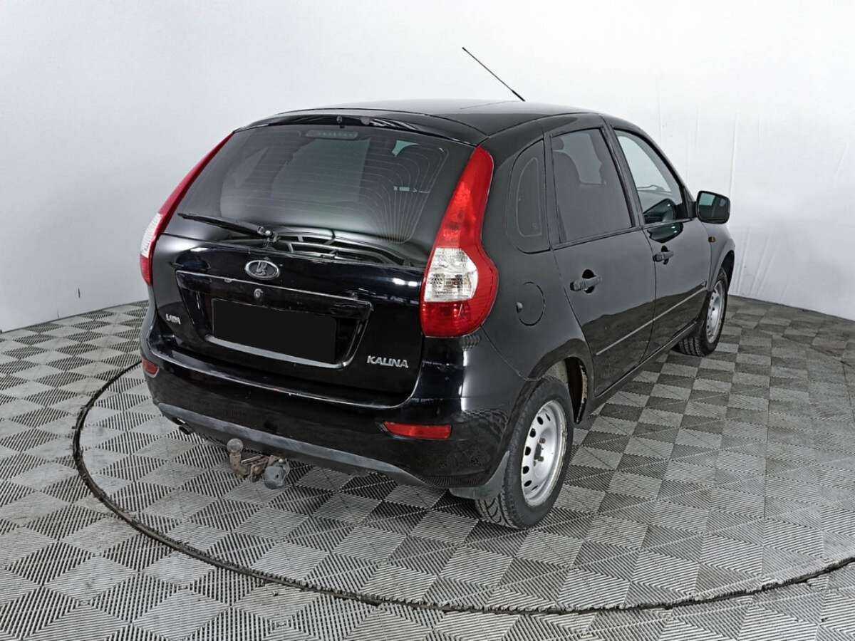 Lada (ВАЗ) Kalina, 2014 - Фото №4