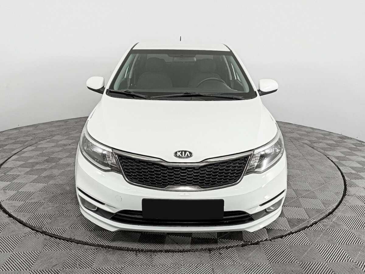 Kia Rio, 2015 - Фото №1