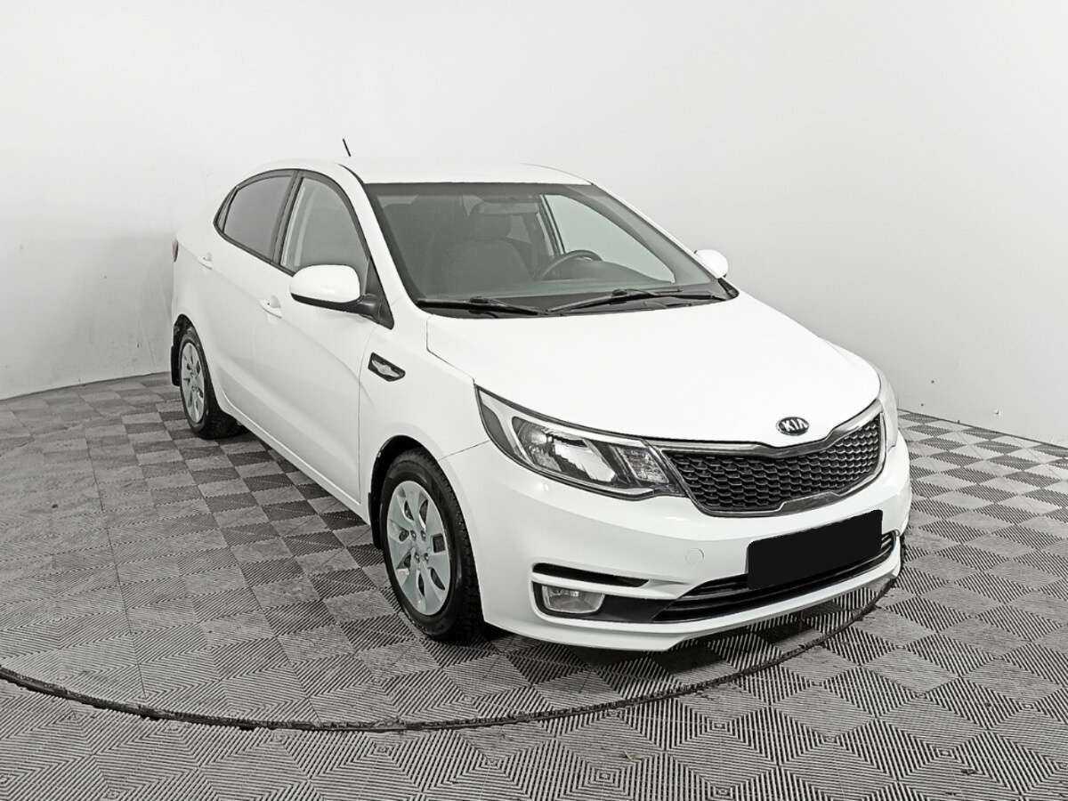 Kia Rio, 2015 - Фото №2