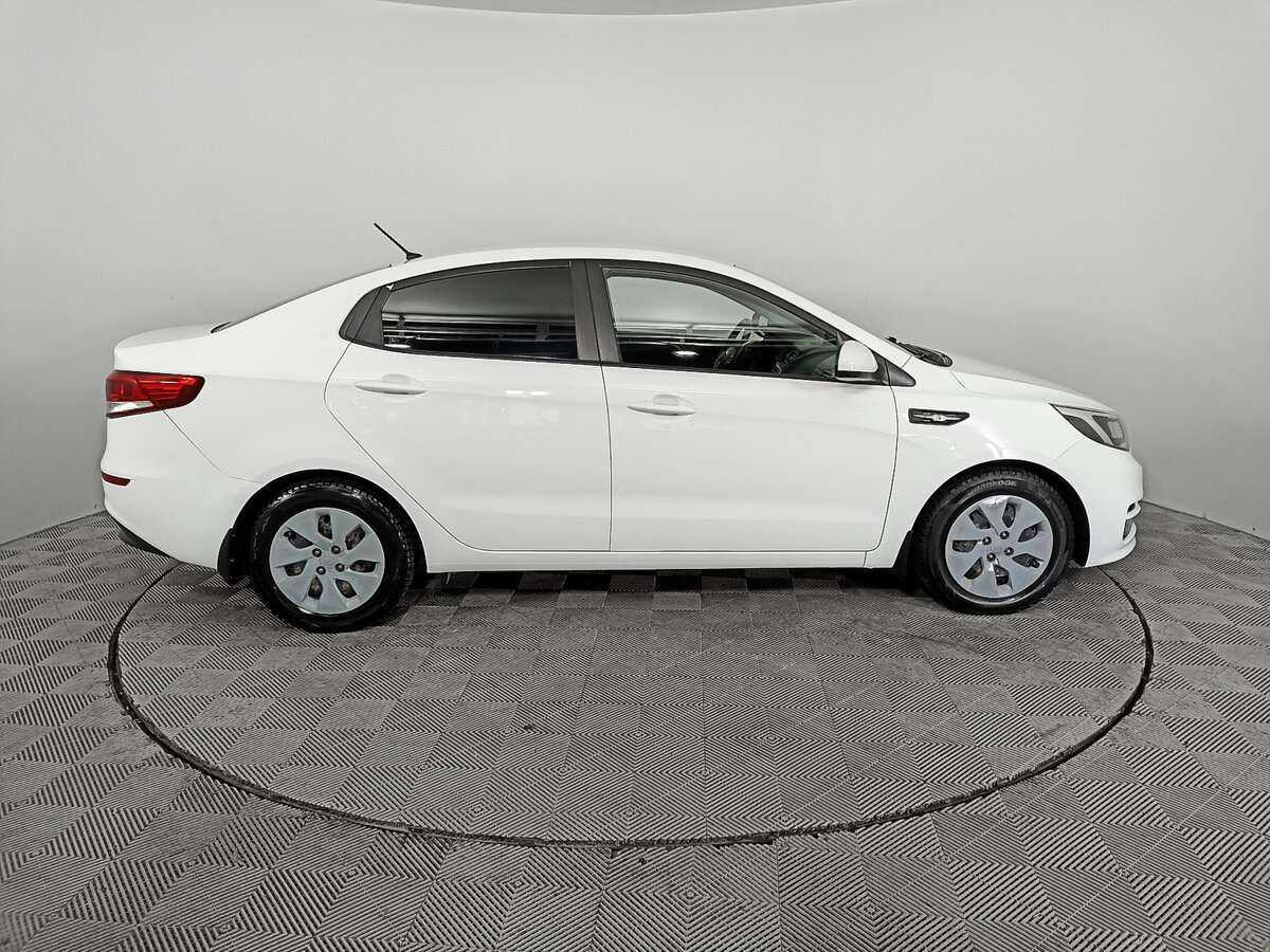 Kia Rio, 2015 - Фото №3