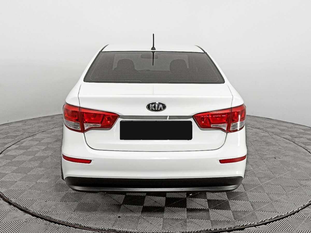 Kia Rio, 2015 - Фото №5