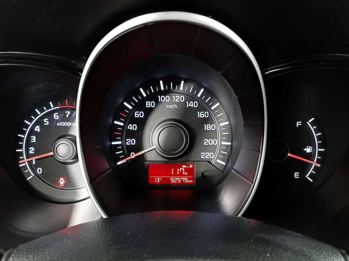 Kia Rio, 2015 - Фото №10