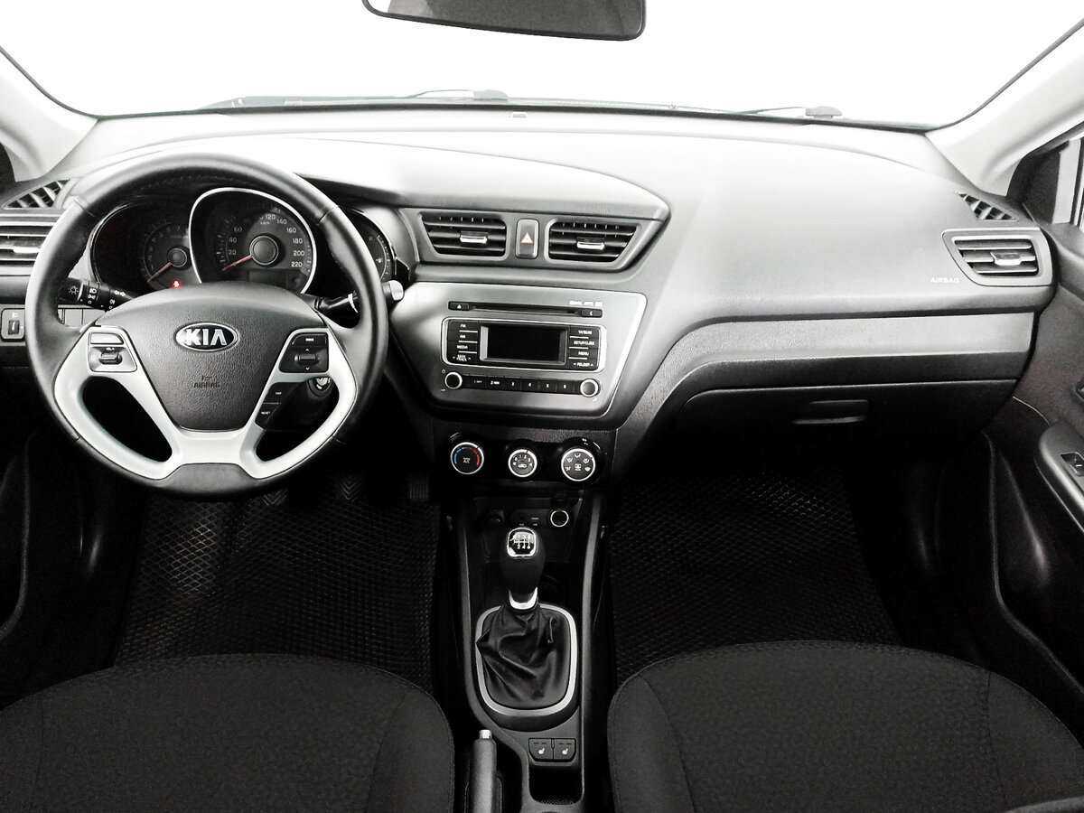 Kia Rio, 2015 - Фото №11