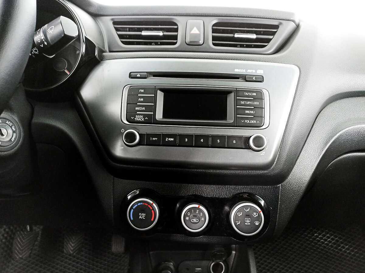Kia Rio, 2015 - Фото №12