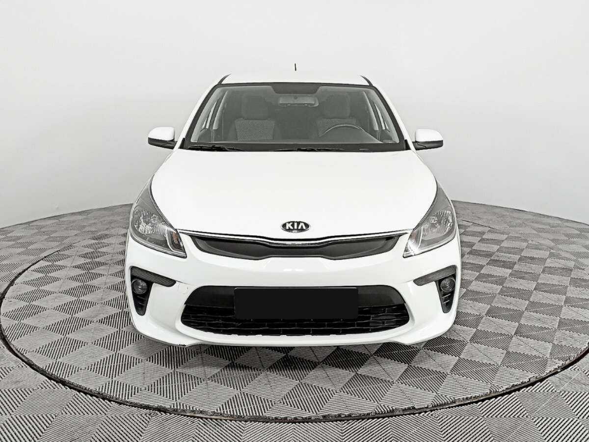 Kia Rio, 2020 - Фото №1