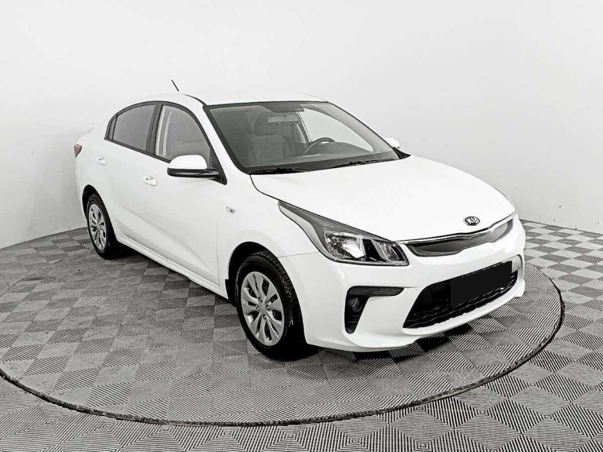 Kia Rio, 2020 - Фото №2