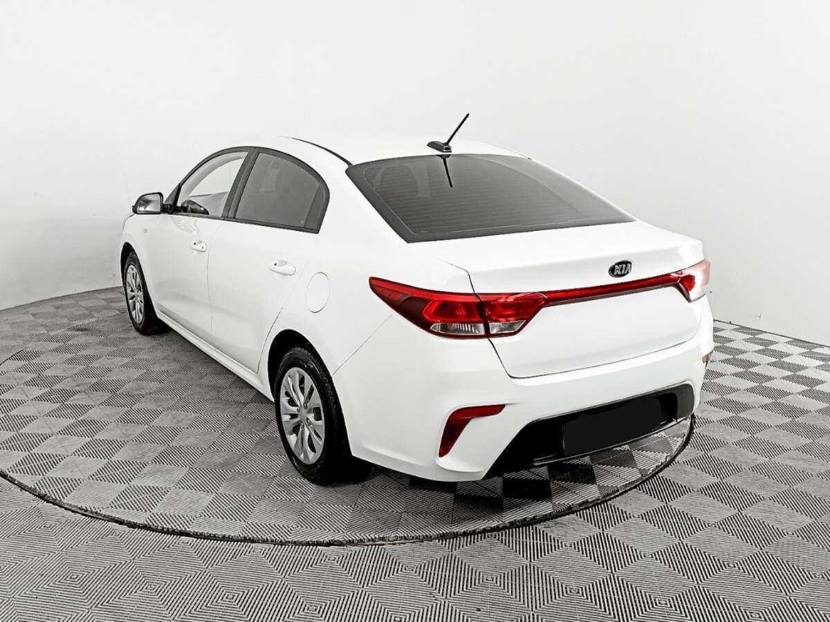 Kia Rio, 2020 - Фото №6