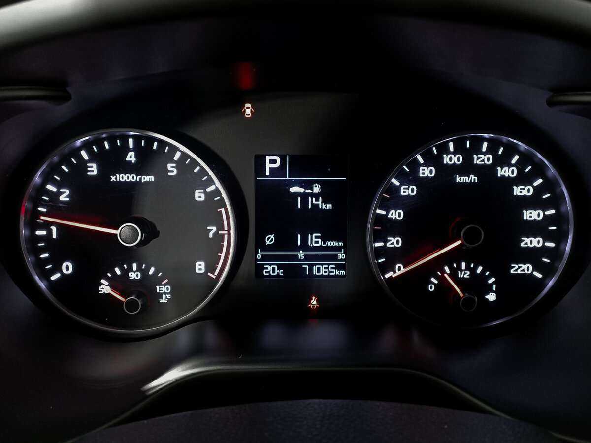 Kia Rio, 2020 - Фото №10