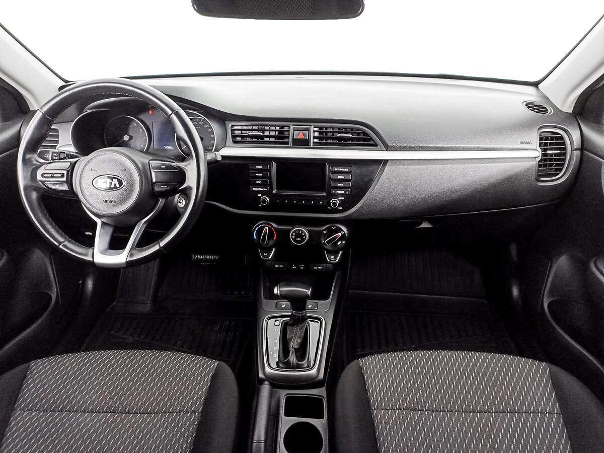 Kia Rio, 2020 - Фото №11