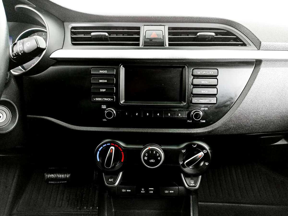 Kia Rio, 2020 - Фото №12